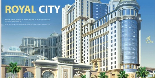 Bán căn hộ ROYAL CITY, 3 phòng ngủ, giá từ 4 tỷ