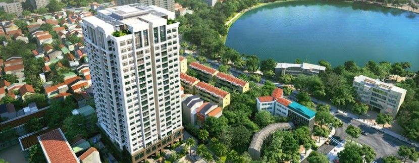  Khu căn hộ cao cấp Platinum Residences 